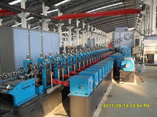 Elevator Closed Hollow Guide Rail Producing Line