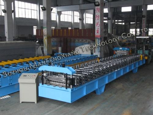 Roofing/Wall Panel Roll Forming Machine