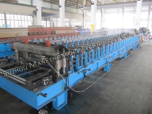 High Speed Roofing Roll Forming Machine
